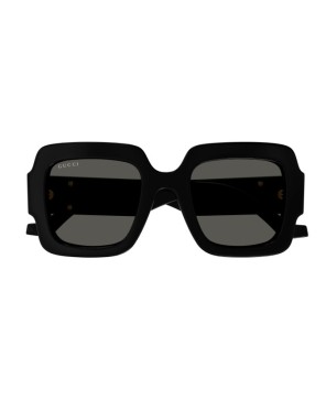 Gucci GG1547S-001 Occhiali da sole Donna Nero Grigio