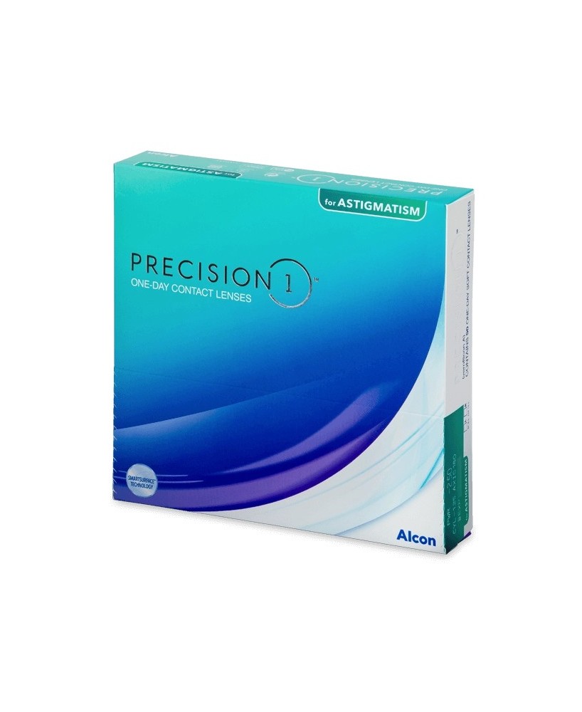 Precision 1 for astigmatism (90 lenti)