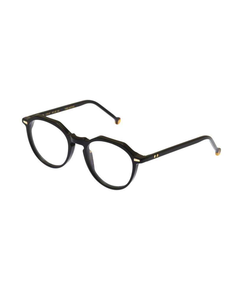 Kyme OWEN-001 Occhiale da vista Unisex Nero