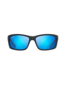 Maui Jim KANAIO COAST B766 Occhiali da sole Unisex Blu Specchiato Blu