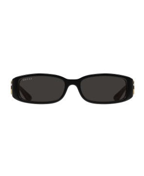 Gucci GG1661S-001 Occhiali da sole Donna Nero Grigio