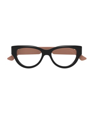Gucci GG1665O-008 Occhiale da vista Donna Nero Rosa