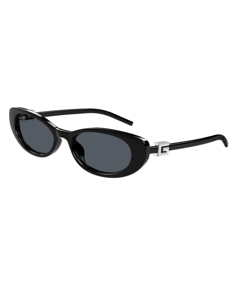 Gucci GG1680S-002 Occhiale da sole Donna Nero Grigio