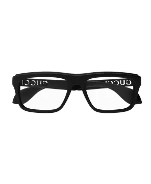 Gucci GG1572O-001 Occhiale da vista Uomo Nero
