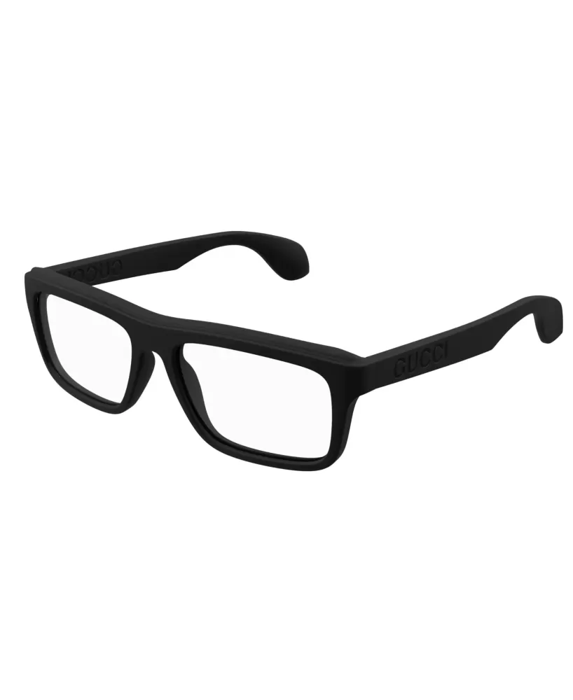 Gucci GG1572O-001 Occhiale da vista Uomo Nero