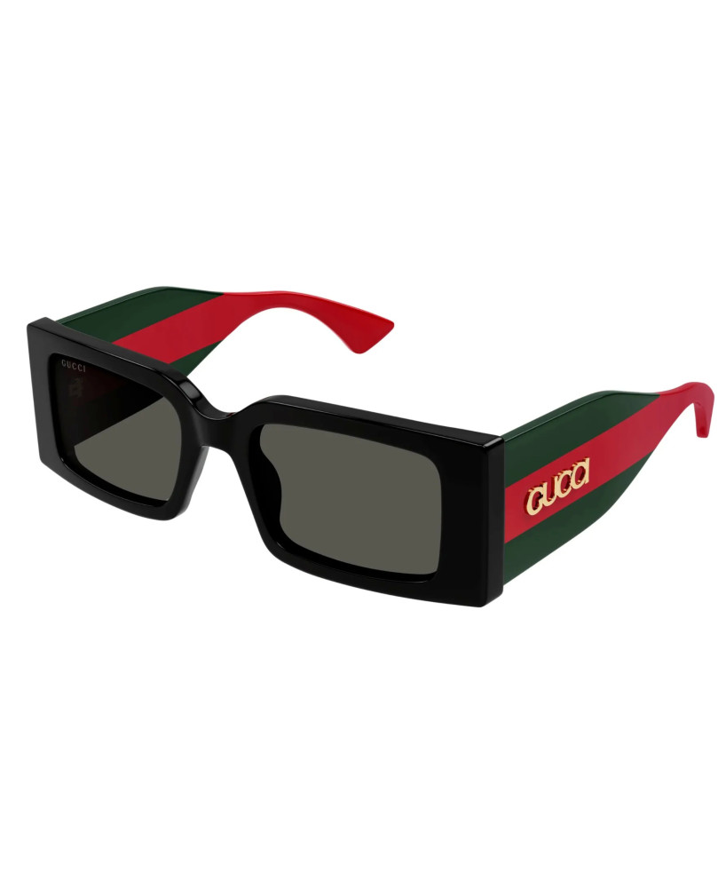 Gucci GG1860S-001 Occhiale da sole Donna Nero Grigio