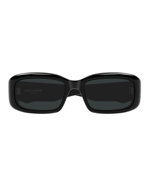 Saint Laurent SL 809-001 Occhiale da sole Unisex Nero Grigio