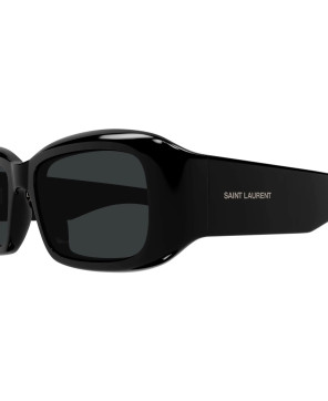 Saint Laurent SL 809-001 Occhiale da sole Unisex Nero Grigio
