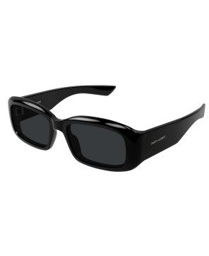Saint Laurent SL 809-001 Occhiale da sole Unisex Nero Grigio