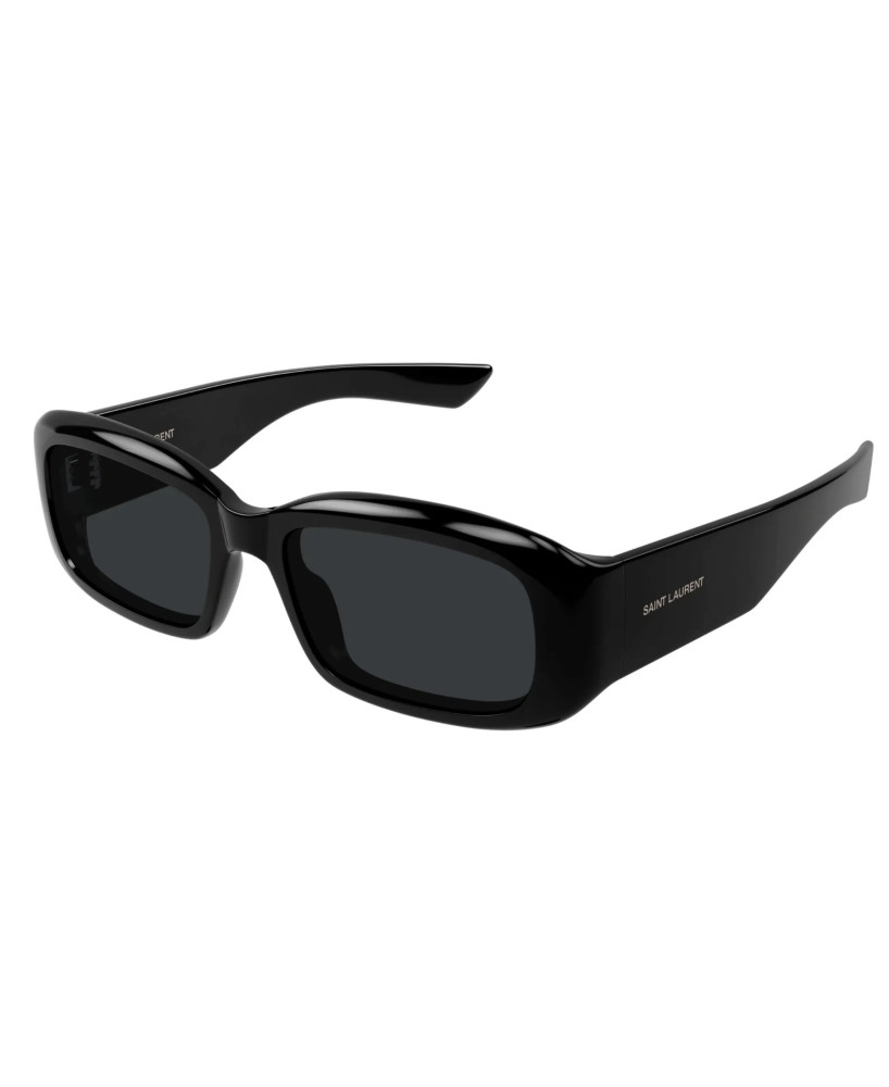 Saint Laurent SL 809-001 Occhiale da sole Unisex Nero Grigio