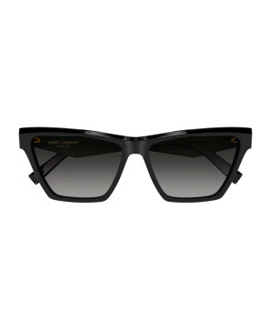 Saint Laurent SL M103-001 Occhiale da sole Donna Nero Grigio