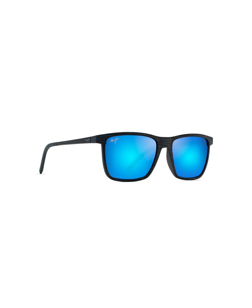 Maui Jim ONE WAY B875 Occhiale da sole Unisex Blu Specchiato Blu