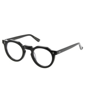 Lesca Lunetier PICAS-05 Occhiale da vista Uomo Nero