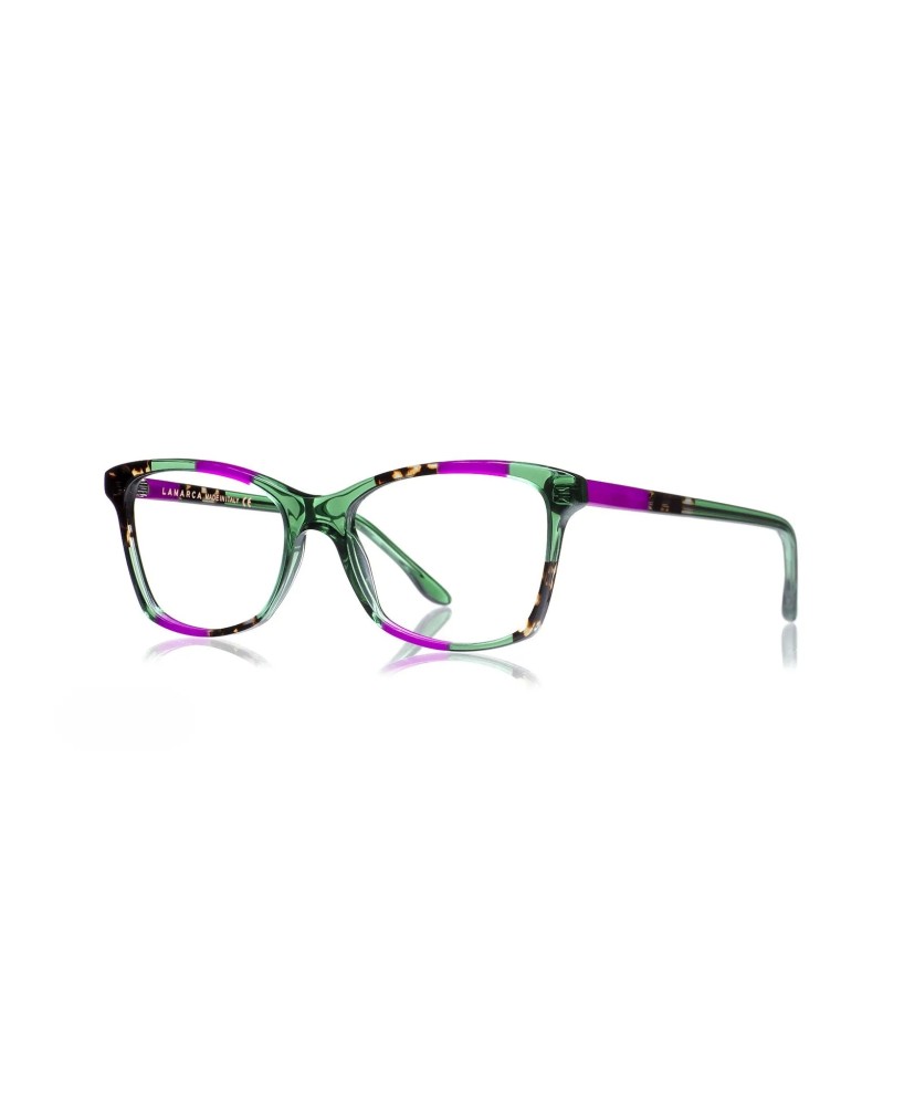 LAMARCA MOSAICO 135-02 Occhiale da vista Donna Verde Lilla