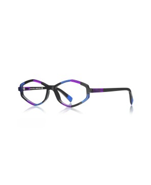LAMARCA MOSAICO 173-01 Occhiale da vista Donna Nero Viola