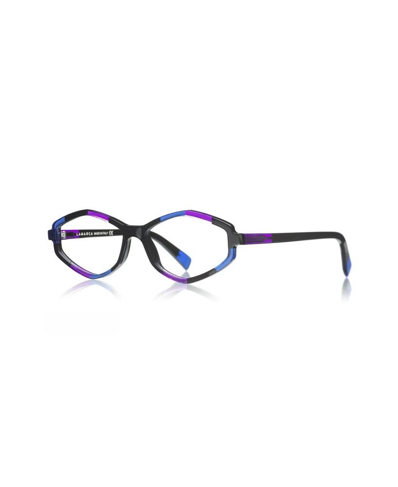 LAMARCA MOSAICO 173-01 Occhiale da vista Donna Nero Viola