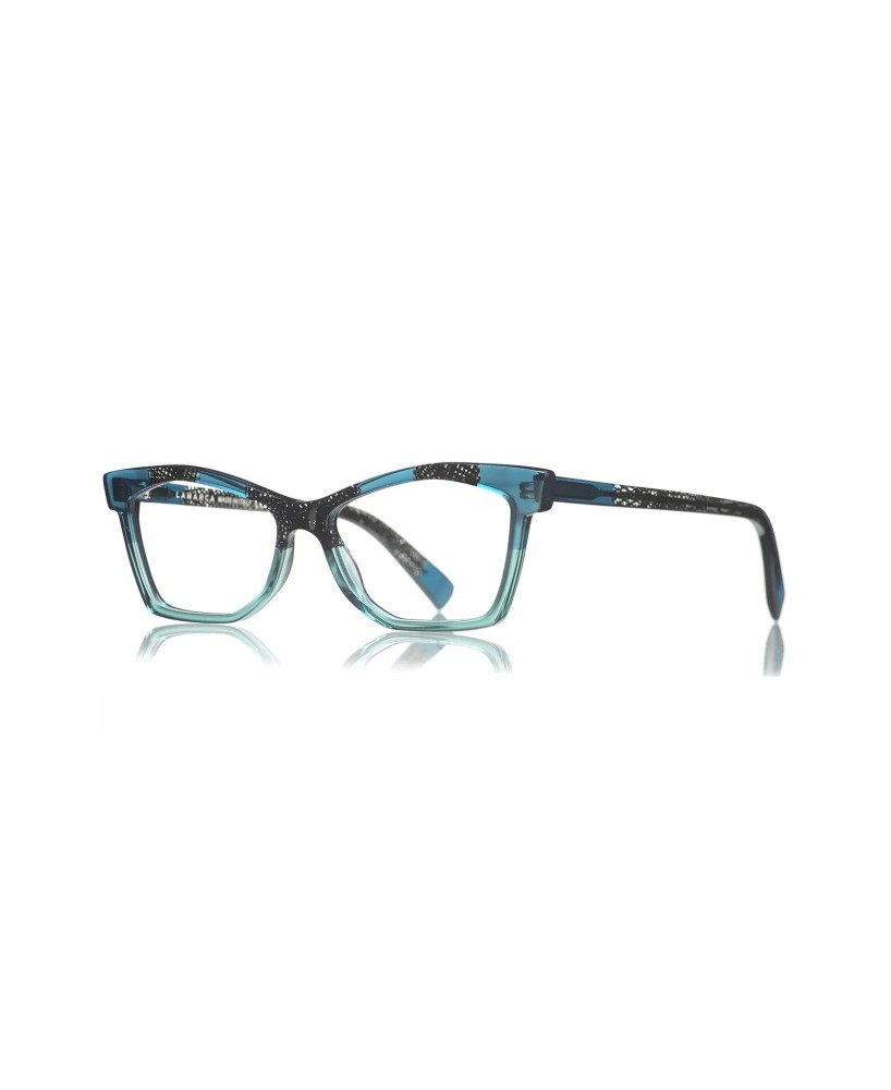 LAMARCA MOSAICO 174-01 Occhiale da vista Donna Nero Blu