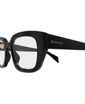 Gucci GG2021O-001 Occhiale da vista Donna Nero