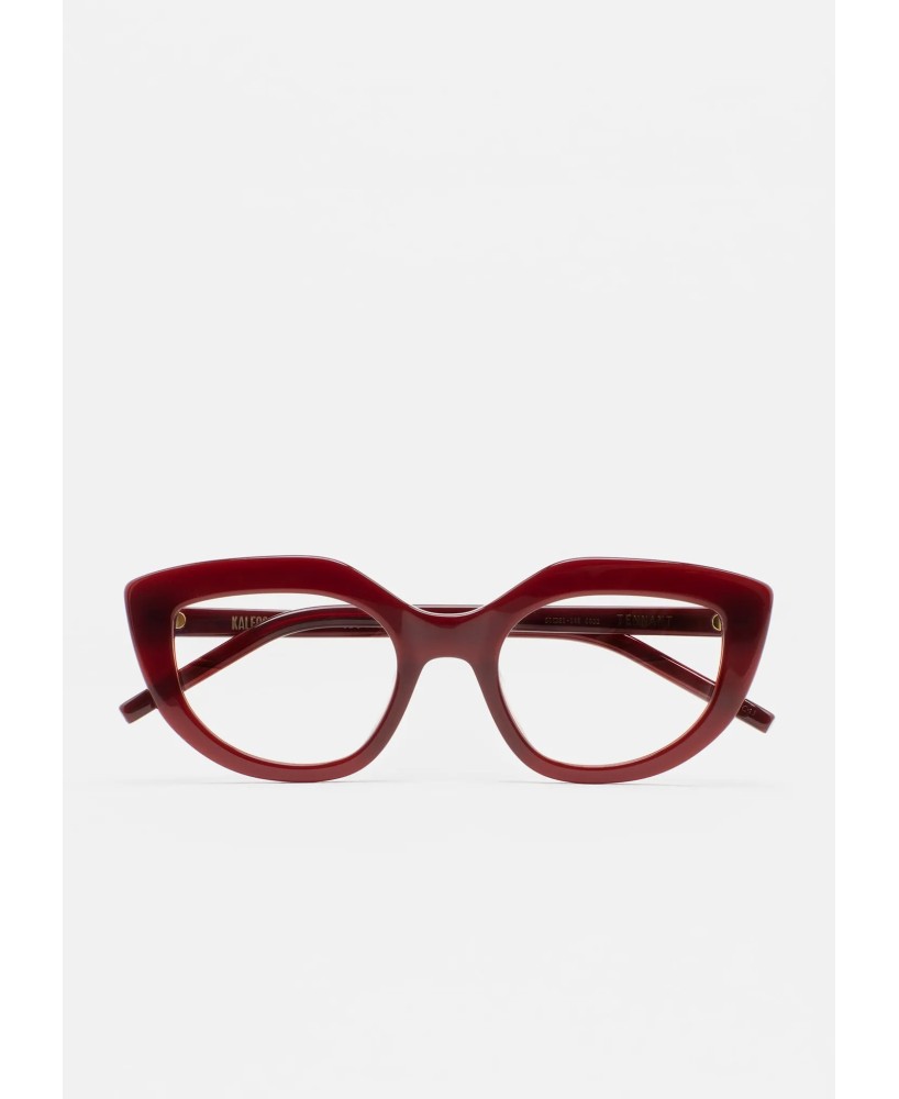 Kaleos TENNANT-03 Occhiale da vista Donna Rosso Scuro