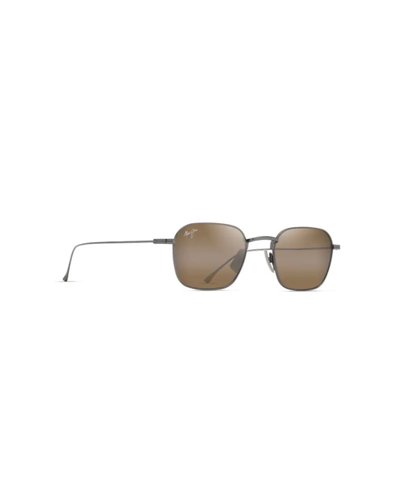 Maui Jim MEKALA H690-17 Occhiale da sole Uomo Grigio Scuro Bronzo
