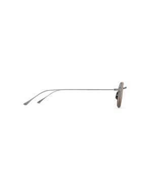 Maui Jim MEKALA H690-17 Occhiale da sole Uomo Grigio Scuro Bronzo