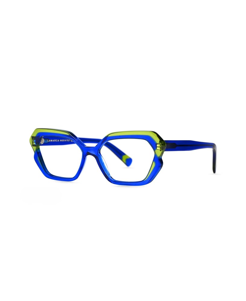 LAMARCA FUSIONI 184-04 Occhiale da vista Donna Blu Verde